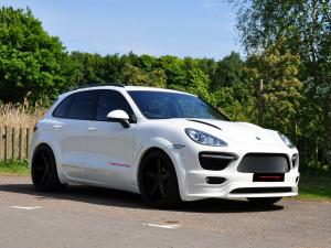 Porsche Cayenne by Merdad 2011 года